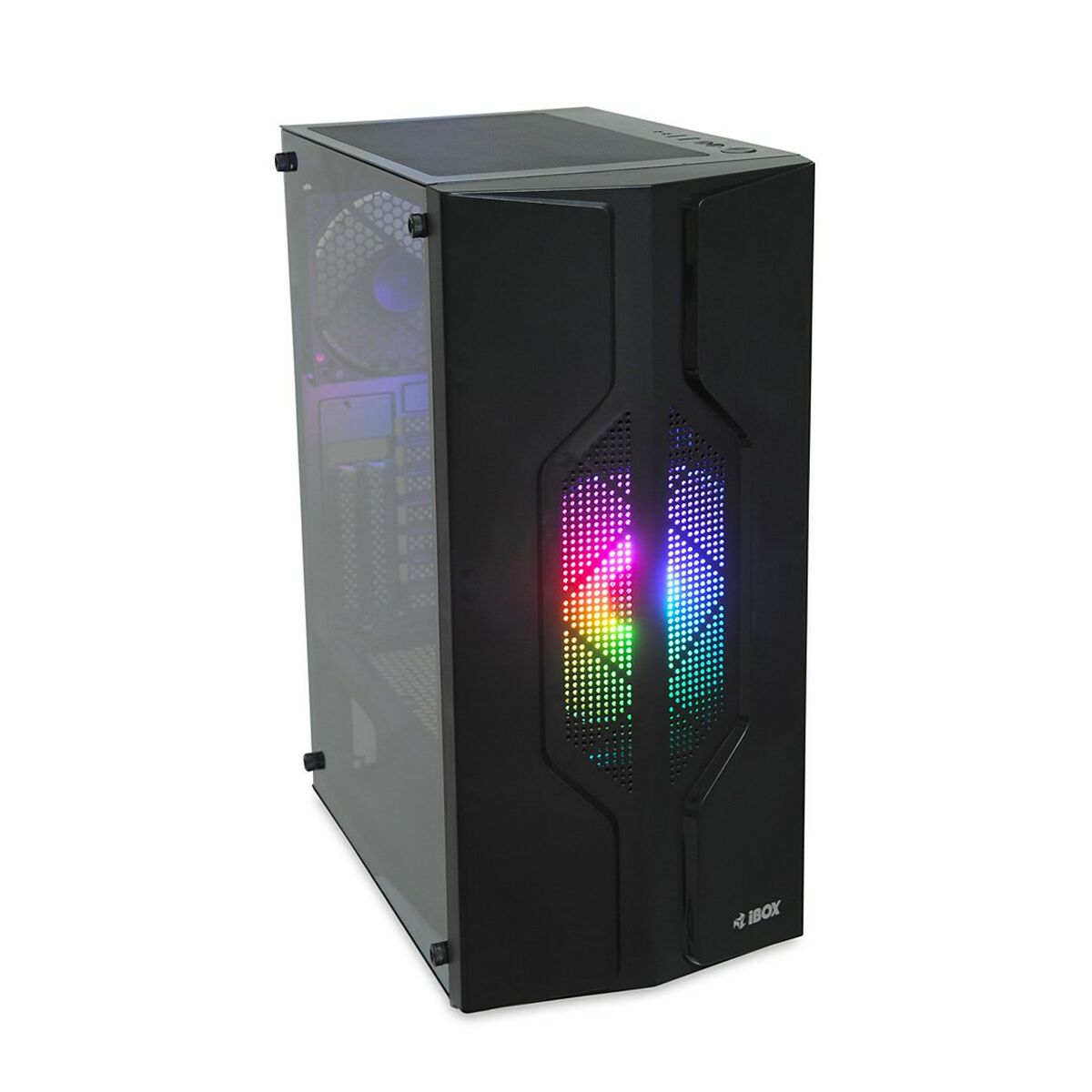 Case computer desktop ATX Ibox CETUS 908 Nero